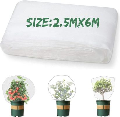 PE 반 곤충 퇴치 보호망 HDPE 40 60 80 100 메쉬 접힌 디자인과 은섬유로 코팅 된 농업 곤충망