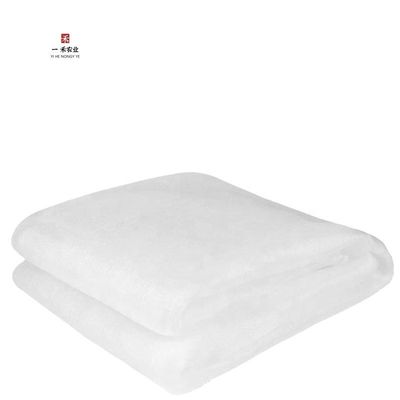 플라스틱 유형 HDPE 곤충 새 벌레 장벽 쇄와 넥타이 성장 과일 나무 보호 커버 넷 가방 흰색