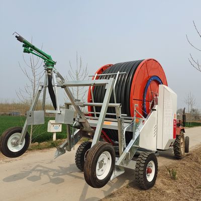 이동 스핀 들 스프링클러 필드 어리게이터 물 터빈 IRRIGATION SYSTEM를 위한 회전 관개 기계 코일 정원 관개