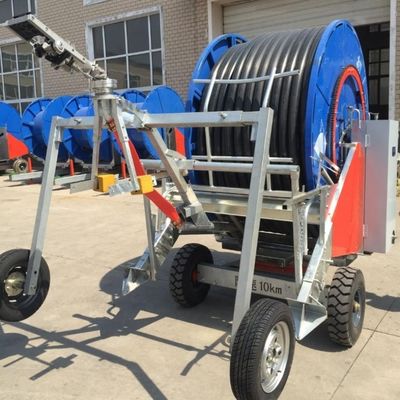 이동 스핀 들 스프링클러 필드 어리게이터 물 터빈 IRRIGATION SYSTEM를 위한 회전 관개 기계 코일 정원 관개