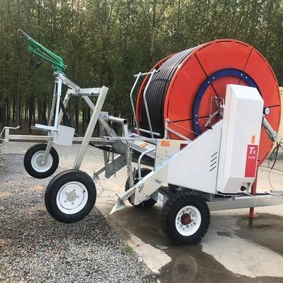 75cm 지름 방울 관개 농산물 자동 강수 총 스프링클러 Hose Reel System for Consistent Irrigation