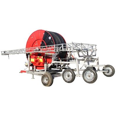 모바일 스프링클러용 혁신 2300 KG 붐 Hose Reel 관개 시스템