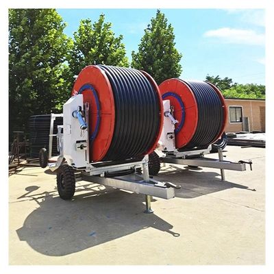 모바일 스프링클러용 혁신 2300 KG 붐 Hose Reel 관개 시스템