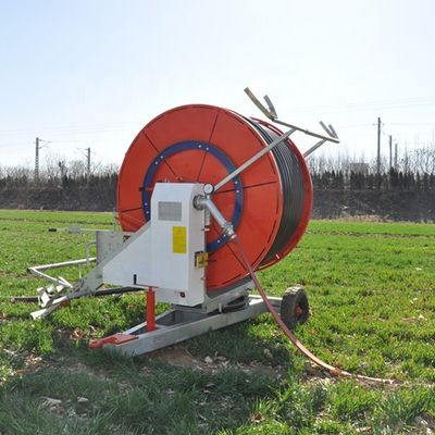모바일 스프링클러용 혁신 2300 KG 붐 Hose Reel 관개 시스템