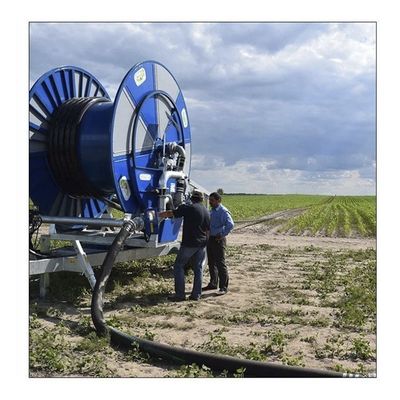 모바일 스프링클러용 혁신 2300 KG 붐 Hose Reel 관개 시스템