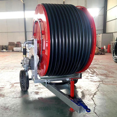 120 KG 금속 스프링클러 관개 시스템 센터 피보트 농장 Hose Reels B2B 솔루션