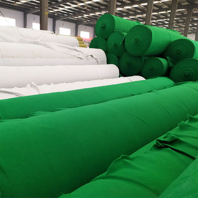 도로 및 철도 건설용 HDPE 직물형 지오 텍스틸 흰색 검은색 회색 맞춤형 색상
