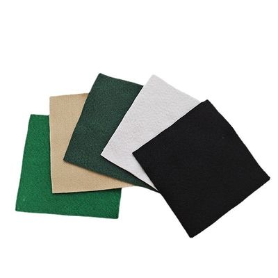 도로 및 철도 건설용 HDPE 직물형 지오 텍스틸 흰색 검은색 회색 맞춤형 색상