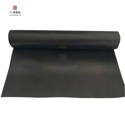 매립지 호수 및 터널 건설을 위한 부드러운 표면 HDPE 지오 멘브라인 50m-200m 화학 물질에 저항
