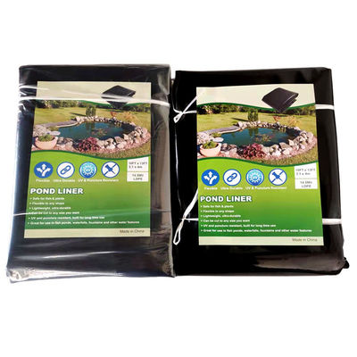 매립지 호수 및 터널 건설을 위한 부드러운 표면 HDPE 지오 멘브라인 50m-200m 화학 물질에 저항