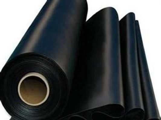 수산업용 500 미크론 HDPE 호수 덤블 라인어 어치 덤블 라인어 플라스틱 라인어 지오 엠브란 가격 수산업 설치