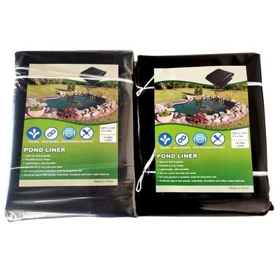 수산업용 500 미크론 HDPE 호수 덤블 라인어 어치 덤블 라인어 플라스틱 라인어 지오 엠브란 가격 수산업 설치