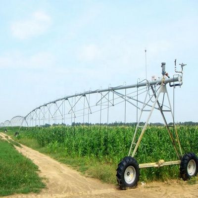 2023 측면 이동 관개 고직성 3800 KG 자동 엔진을 위한 중앙 회전 관개 시스템