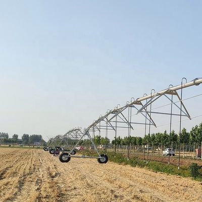2023 측면 이동 관개 고직성 3800 KG 자동 엔진을 위한 중앙 회전 관개 시스템