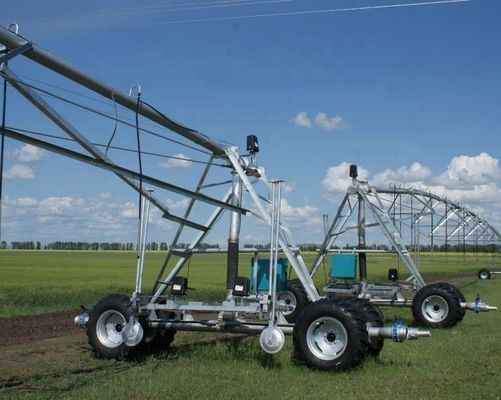 2023 측면 이동 관개 고직성 3800 KG 자동 엔진을 위한 중앙 회전 관개 시스템