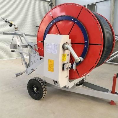 금속 농장 관개 시스템 75cm 지름 및 금속 구조의 Hose Reel Sprinkler