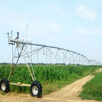2023 측면 이동 관개 고직성 3800 KG 자동 엔진을 위한 중앙 회전 관개 시스템
