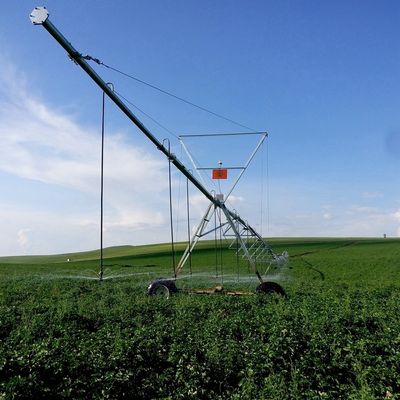 300KG 농장 태양 전지 중심 회전 관개 기계 시스템으로 농업 운영을 업그레이드하십시오.