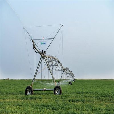 중심 피브트 농장 관개 스프링클러 시스템, 축 분사 기계 168cm 지름 2000kg 용량
