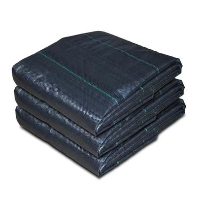 보호 PP 직사막 PE 바닥 덮개  Mesh 잡초 매트 롤 안티 잔디 잡초 Mulch 필름