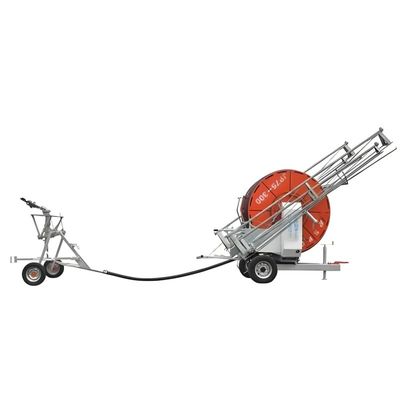 첨단 75cm 지름 농장 관개 붐 카트 트러스 붐 시스템과 함께 이동 비 총