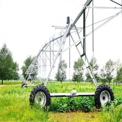 2500 KG 농업 기계 수출 선택 금속 뜨거운 표면 센터 농장 관개 시스템에 대한 피워트 관개 장비