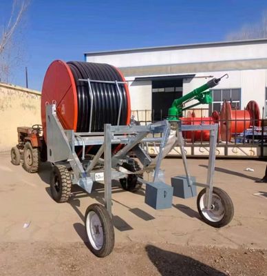 관개 기계 스프링클러 Hose Reel System For Hose Reel Irrigator In Agriculture 농업에 대한 Hose Reel Irrigator