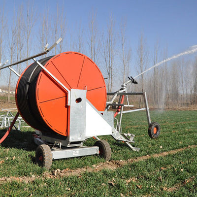 관개 기계 스프링클러 Hose Reel System For Hose Reel Irrigator In Agriculture 농업에 대한 Hose Reel Irrigator