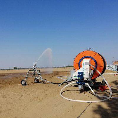 관개 기계 스프링클러 Hose Reel System For Hose Reel Irrigator In Agriculture 농업에 대한 Hose Reel Irrigator