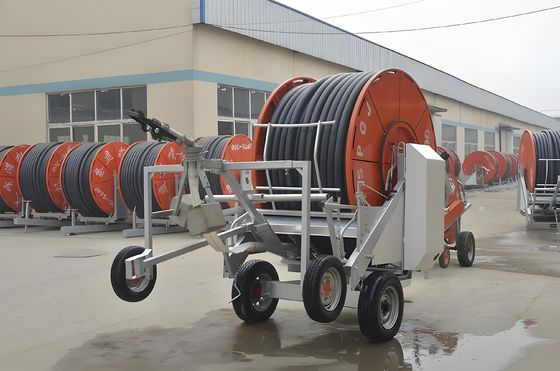 FarmPro Hose Reel Irrigator 농장 장비와 함께 관개 시스템