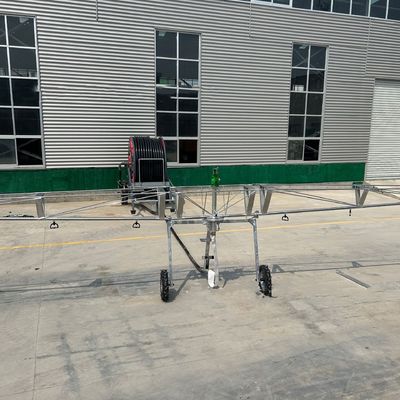 첨단 관개 시스템 직접 농업 Hose Reel Sprinkler 효과적인 농장 관개를 위한 이동 관개기