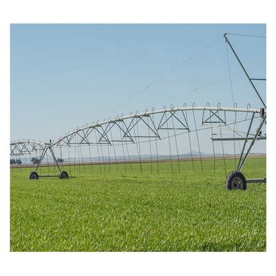 2500 KG 금속 농장 기계장비 센터 회전 관개 시스템 농업 측면 선형 이동 측면 롤