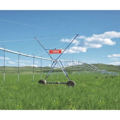 2200 KG 디자인 자동 중앙 회전 관개 시스템 산둥의 비 총 관개 기계