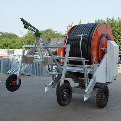 유지보수 86 KG 견고한 트러스와 함께 특별한 Hose Reel 관개 시스템