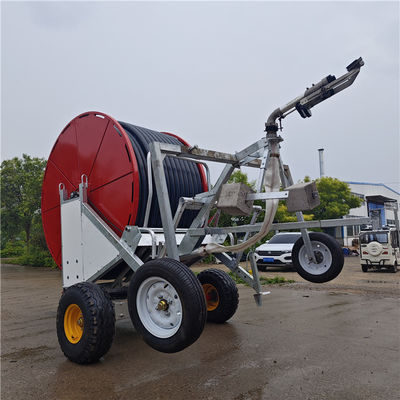 유지보수 86 KG 견고한 트러스와 함께 특별한 Hose Reel 관개 시스템