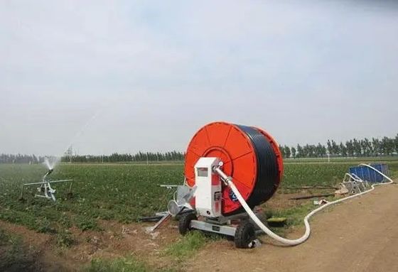 금속 기술 결합 정원용 강력한 Hose Reel 관개 시스템