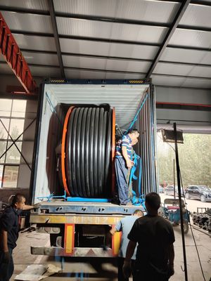 금속 기술 결합 정원용 강력한 Hose Reel 관개 시스템