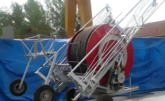 86 KG 믿을 수 없는 Hose Reel 관개 시스템 236cm에서 농업