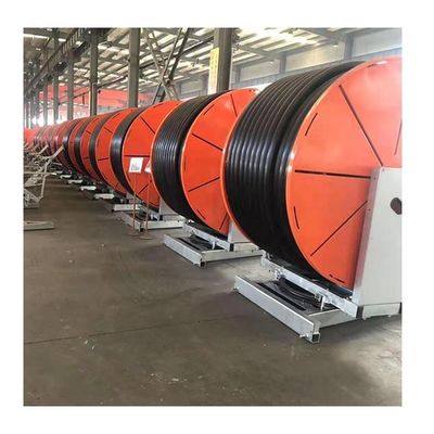 이동용 관개기와 빗총 75cm 직경 800kg 용량