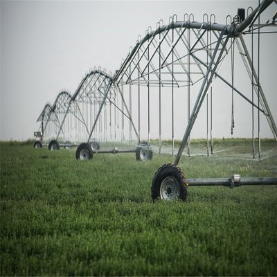 2200 KG 기계 정비점 대형 총기 농업 고정 센터 초원 및 농지의 회전 관개 시스템