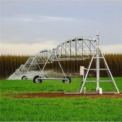엔진 230 KG 물 절약 센터 회전 관개 농업용 스프링클러 물 절약