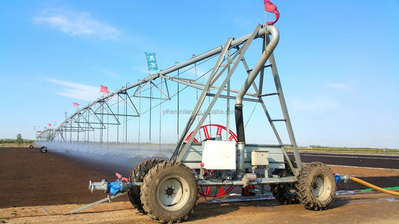 3800 KG 지능형 측면 관개 프로 물 지혜 챔피언 스마트 관개 에이스