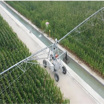 16.8cm 지름 3800KG 용량 2025 듀얼 휠 듀얼 휠 선형 이동 농장 관개 시스템 코어