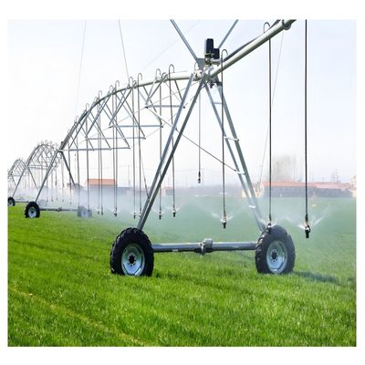 16.8cm 지름 3800KG 용량 2025 듀얼 휠 듀얼 휠 선형 이동 농장 관개 시스템 코어