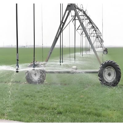 16.8cm 지름 3800KG 용량 2025 듀얼 휠 듀얼 휠 선형 이동 농장 관개 시스템 코어