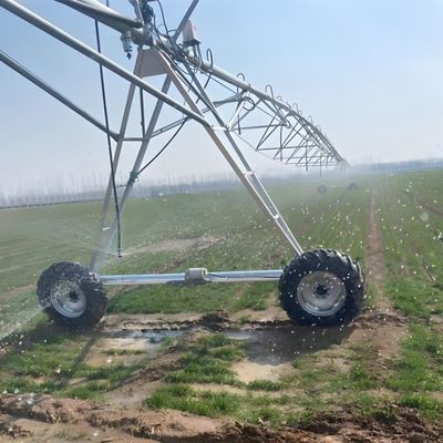 16.8cm 지름 3800KG 용량 2025 듀얼 휠 듀얼 휠 선형 이동 농장 관개 시스템 코어