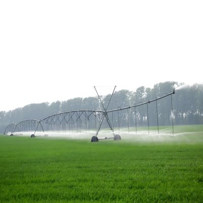 16.8cm 지름 3800KG 용량 2025 듀얼 휠 듀얼 휠 선형 이동 농장 관개 시스템 코어