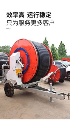 다른 JP50-200 소규모 또는 중견 농장의 스프링클러 관수를 위한 Hose Reel 관개 시스템