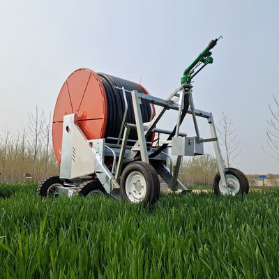 다른 JP50-200 소규모 또는 중견 농장의 스프링클러 관수를 위한 Hose Reel 관개 시스템
