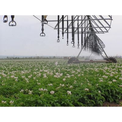 원격 모니터링 센터 2000kg 농장용 농업 기계용 관개 시스템용 피브 물 공급 장비